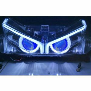 LAMPU DEPAN BILED AEROX OLD PAKET LENGKAP HEMAT