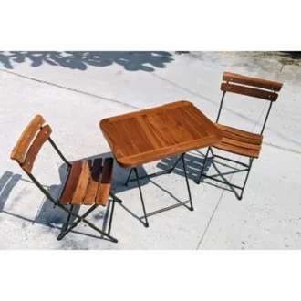 Bàn Ghế Fansipan ( Patio ) ngồi cao 35cm - BÀN CAO 55CM