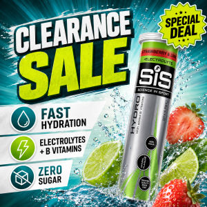 CLEARANCE SALE Science In Sport SiS Hydro Electrolyte Tablets 8 Tubes Expiry Aug 2026 No Exchange racepack.sg