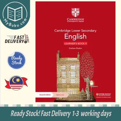[MyBuku.com] Cambridge Lower Secondary English Learners Book 9 with Digital Access (1 Year) - Graham Elsdon - 9781108746663 - Cambridge University Press