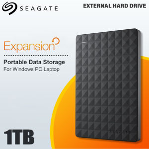 Seagate 1TB 2TB External Hard Drive Expansion USB 3.0 HDD Enclosure Portable 2.5" Hard Drive External Data Storage External Hard Disk Suitable for PC Laptop Windows