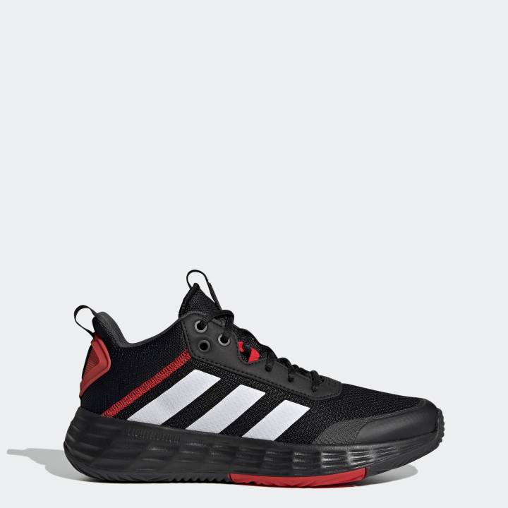adidas Basketball & Running Ownthegame Shoes Men Black H00471 | Lazada PH