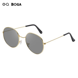 OQ BOGA 3 Styles Fashion Oval Frame Outdoor Anti UV Sunglasses Women Men Eye Protection Sun Glasses