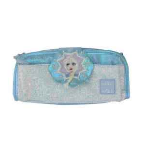 Australia smiggle childrens pencil case clutch bag girls  Frozen Elsa cool kids storage stationery