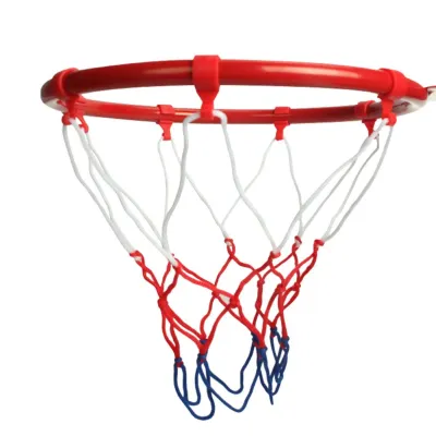 25 CM kindergarten basketball ring wall mounted ball frame Mounted Goal Hoop Rim Net Sports Netting Indoor Outdoor