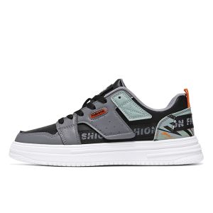 Keeping Sepatu Pria Sneakers Cowok Sekolah Sepatu Jalan Keren Kekinian Hitam Casual KSR138