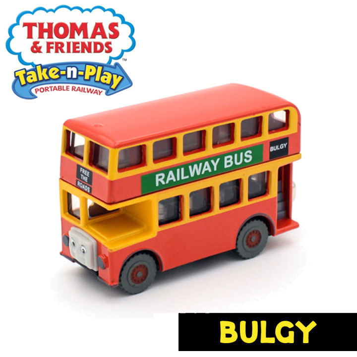 [SG STOCK] Take-n-Play BULGY Thomas and Friends Diecast Trains