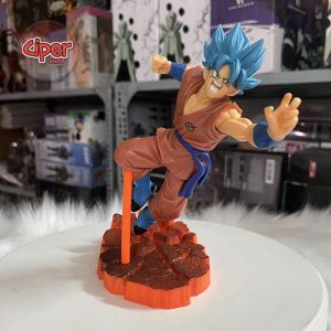 Mô hình Songoku Blue chiến đấu - Mô hình Dragon Ball - Figure Action Goku Blue