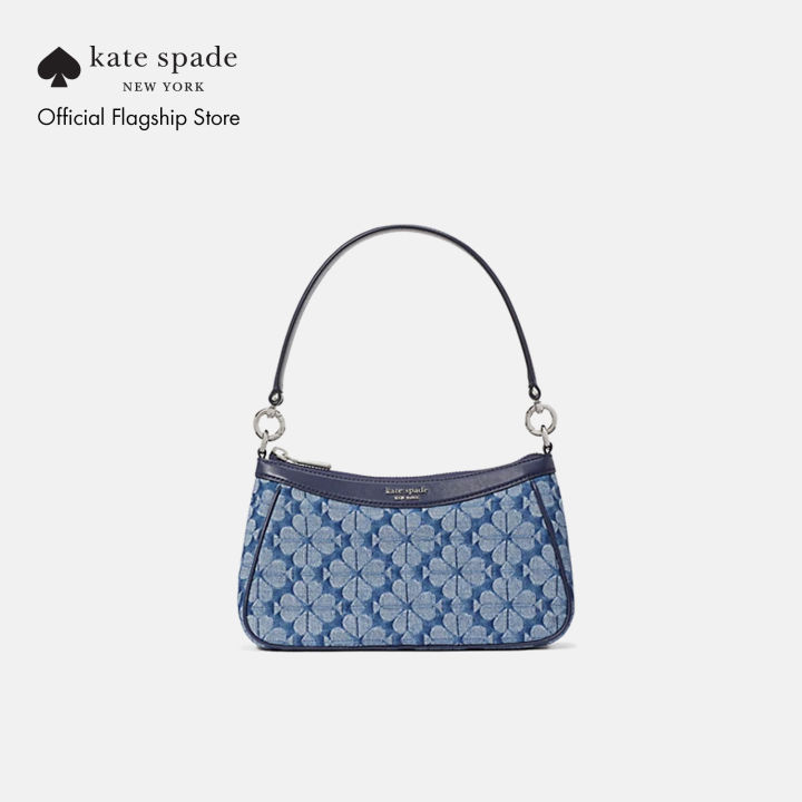 Denim kate spade bag sale