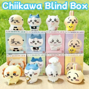 Chiikawa Blind Box Friends2 Series Surprise Box Anime Figure Toys Home Decoration Desk Ornament
