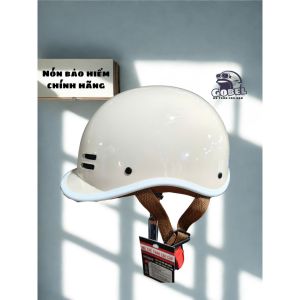DANSHOP Mũ Bảo Hiểm Thời Trang - An Toàn - Giá Rẻ - Chất Lượng Nón Bảo Hiểm CÁ HEO LỚN free size 58cm sản phẩm cá heo 10 lỗ hot trend