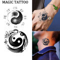 【butterfly tattoo】SAI MAGIC TATTOO 490 Lasts To 2 Weeks Tattoo Sticker Waterproof Long Lasting Temporary Fake Tattoo 18CM×11CM. 