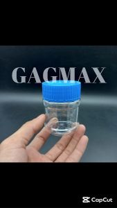 [50pcs] 105ml Tiny Round Peanut Butter PET Plastic Jar Bottle with Shrinkable seal