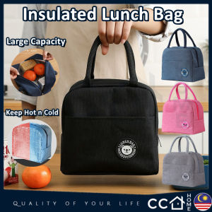 Insulated Lunch Bag Thermal Cooler Picnic Student Lunch Food Bags Kitchen Storage Bag Container Box Budak Kanak 7