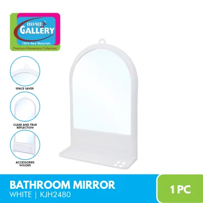 Home Gallery Bathroom Mirror | Hanging Wall Mirror for Bedroom and Bathroom | Space-saving Mirror | KJH2480