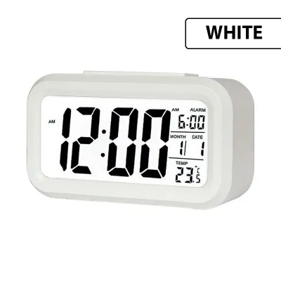 《 𝗙𝗨𝗟𝗟 𝗦𝗖𝗥𝗘𝗘𝗡 》Bluetooth Mirror FM Radio Music Box Smart Digital LED Speaker Alarm Clock Subwoofer Wireless G10 Jam 蓝牙闹钟