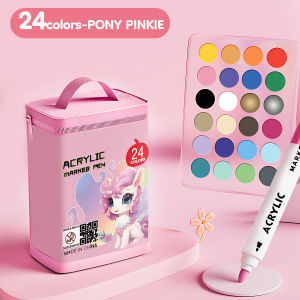 80 Colors Acrylic Marker High quality Marker set colored pen Highlighter color marker