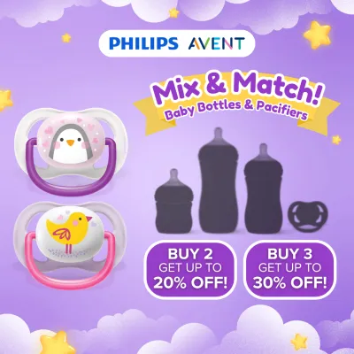 Philips AVENT 0-6m Ultra Air Pacifier 2-pack