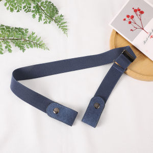 Buckle Free Lazy Belt Stretchable Elastic Invisible Waist Belt for All Pants