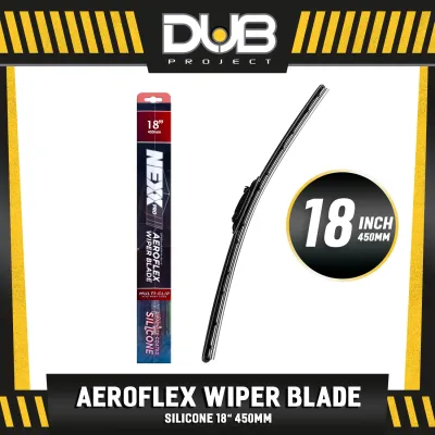 Nexx Aeroflex Wiper Blade Silicone Multi-Clip Wiper 18 450mm
