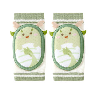 HamshMoc Baby Knee Pads Breathable Mesh Thick Sponge Anti-Slip Anti-Fall Crawling Walking Knee Protectors For Toddlers