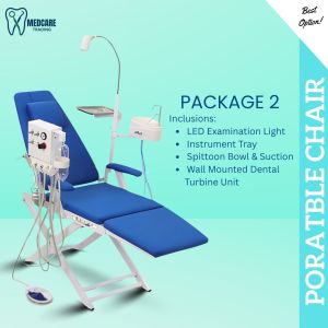 Portable / Foldable Mobile Dental Chair