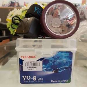 Đèn Pin Đội Đầu Yến Quân YQ-6 Chịu Nước