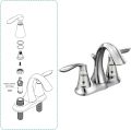 1224 1224B Faucet Cartridge Replacement Kit For Most Double Handle Moen Faucets and Tub/Showers Repair Kit,Replacement Compatible with Moen Two Handle Faucets,4 Pack. 