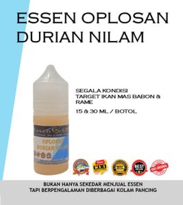 ESSEN OPLOSAN KHUSUS MANCING GALAPUNG IKAN MAS