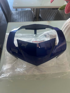 Ốp đầu đenmão đầu màu xanh GP bóng cho xe Exciter 150 đời 2015-2018 chính hãng Yamaha