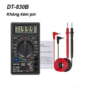 Đồng Hồ Đo Điện Tử Vạn Năng DT830B Đo Điện Áp Ampe Đa Năng & Chính Xác