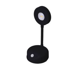 REGISTR LED Wireless Spotlight Cat-Eye Bulb Battery Operated Art Display Light Stick on Motion Sensor Wall Lamp Display Lighting