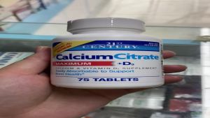 Viên bổ sung canxi Calcium Citrate D3 dễ hấp thu - Bổ sung Canxi Citrate – dạng canxi dễ hấp thu phù hợp với người có dạ dày nhạy cảm hoặc người lớn tuổi  ✔️ Kết hợp Vitamin D3 (500 IU) giúp tăng cường hấp thu canxi vào xương hỗ trợ phát triển và duy tr