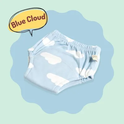 Baby Training Pants 9 Layers Cotton Toddler Potty Toilet Train Absorbent Washable Reusable by 8miles