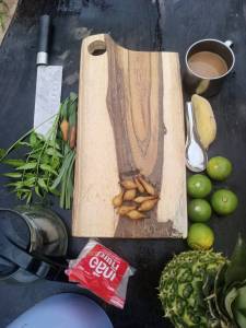 เขียง เขียงทำอาหาร เขียงสไตล์ญี่ปุ่น ที่หั่นผัก เขียงไม้ ถาดอาหาร ทนต่อการใช้งาน ที่หั่นผัก รองหม้อ ถาดแบน ถาดซูชิ ถาดไม้ญี่ปุ่น