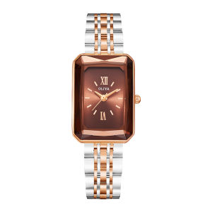 OLIYA Ouliya Brand Watch Square Female Student New Product Elegant High-Value Womens Watch TikTok Cross-Border