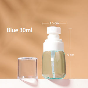 Bình Xịt Kích Thước Du Lịch Với Phễu Nhỏ Bình Xịt Phun Sương Mịn Có Thể Tái Sử Dụng 30/60/100Ml Bình Chứa Có Thể Nạp Lại Thích Hợp Cho Chất Lỏng