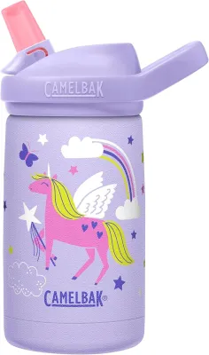CamelBak Eddy+ Kids Insulated Bottle with Straw- 350ml