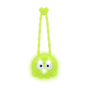 LaRoo Waterproof Dog LED Lights Glowing Clip On Pet Tag LED Light Pendant Anti-Lost For Night Walking Bright High Visibility Attach To Collar Harness Leash