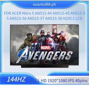 ACER Nitro 5 AN515-54 AN515-43 AN515-55-56R2 N156HRA-GAA  B156HAN13.0 LM156LF2F03 120/144HZ Laptop LCD