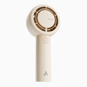 Aecooly Halo 01 Mini Handheld Fan | Portable USB Rechargeable Fan | 5 Speeds | Quiet Cooling | Up to 24H Battery Life
