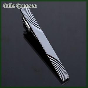 Caile Men Metal Simple Necktie Buckle Color Tie Bar Clasp Clip Clamp Ties Pin Fashion Exquisite Jewelry For Wedding Gift