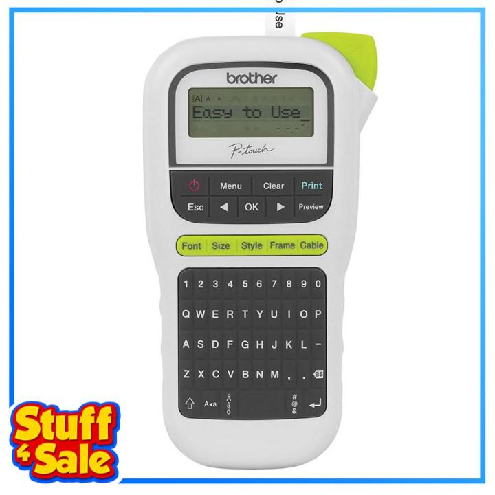 Brother Ptouch PTH110 Easy Portable Lightweight Handheld Label Maker