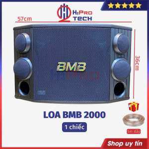 Loa Karaoke Bmb Csd 2000C Bass 30 ( Giá 1 Quả ) 1200W - 5 Đường Tiếng Loa Bmb 2000 Karaoke Gia Đình - H2Pro Tech