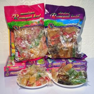 [ HALAL ] Kinjo Jelly Dodol Manisan Rumput Laut Isian Jumbo 800gr / Kinjo Dodol / Kinjo Jelly / Kinjo Dodol Rumput Laut Oleh Oleh Khas Lombok