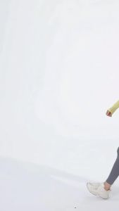 Áo thể thao yoga nữ tay dài có đệm áo sweatshirt chạy bằng lưới thoáng khí đồ lót thể thao áo tập thể dục