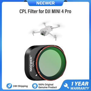 NEEWER HD Filter Set ชุดฟิลเตอร์สำหรับ DJI Mini 4 Pro CPL/ND/VND/UV/Black Diffusion ชุดฟิลเตอร์ชุดฟิลเตอร์กล้องโดรน