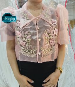 Semi Croptop For Women Bolero Patching Modern Design