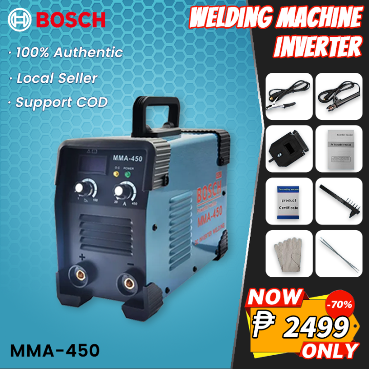 Bosch Welding machine inverter set 3 in 1 power welding tools portable