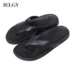 IELGY รองเท้าแตะผู้หญิงรองเท้าแตะสวมใส่กันลื่นด้านนอกสไตล์เกาหลีสำหรับคู่รัก